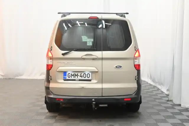 Harmaa Pakettiauto, Ford Transit Courier – GMM-400