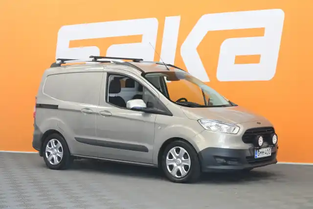 Harmaa Pakettiauto, Ford Transit Courier – GMM-400