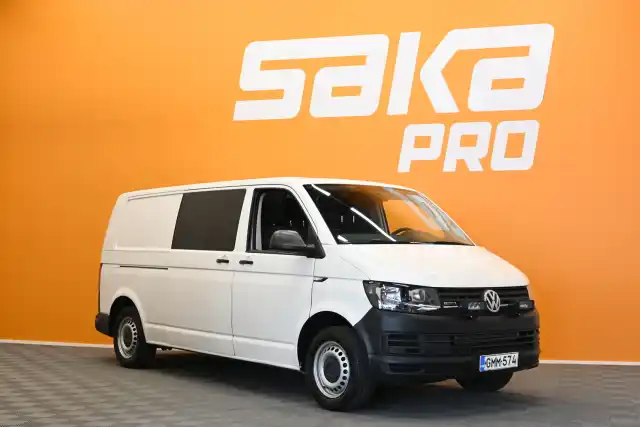 Valkoinen Pakettiauto, Volkswagen Transporter – GMM-574