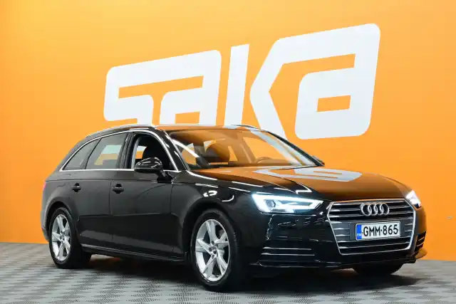 Musta Farmari, Audi A4 – GMM-865