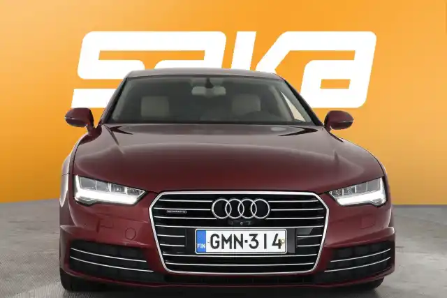 Punainen Viistoperä, Audi A7 – GMN-314