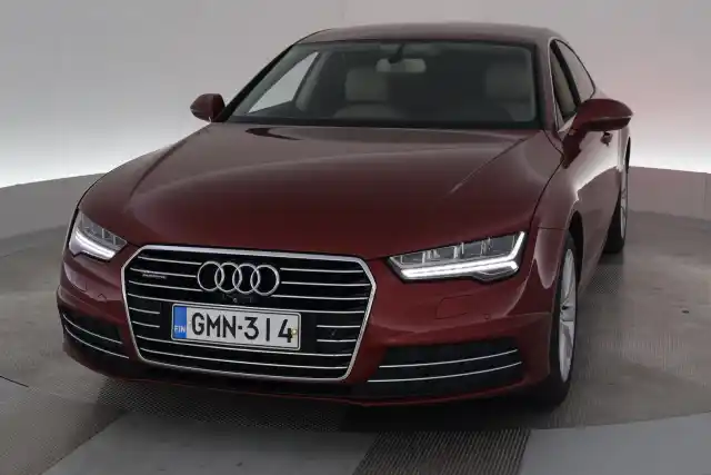 Punainen Viistoperä, Audi A7 – GMN-314