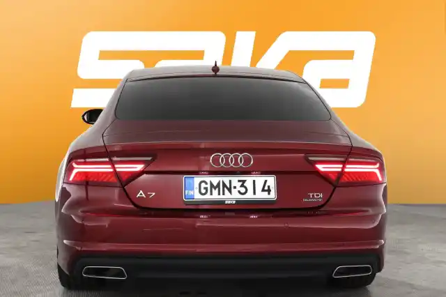 Punainen Viistoperä, Audi A7 – GMN-314