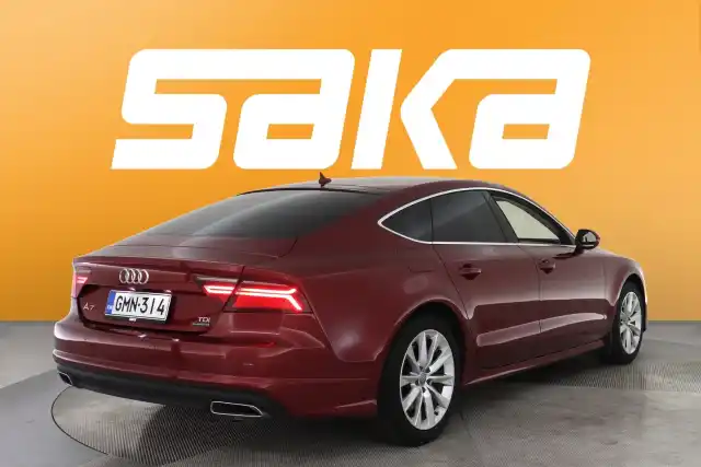 Punainen Viistoperä, Audi A7 – GMN-314