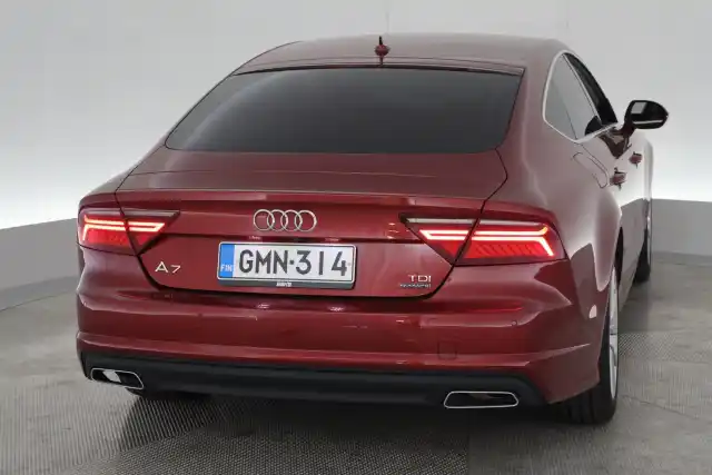 Punainen Viistoperä, Audi A7 – GMN-314