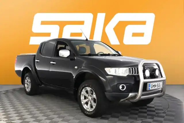 Musta Avolava, Mitsubishi L200 – GMN-551