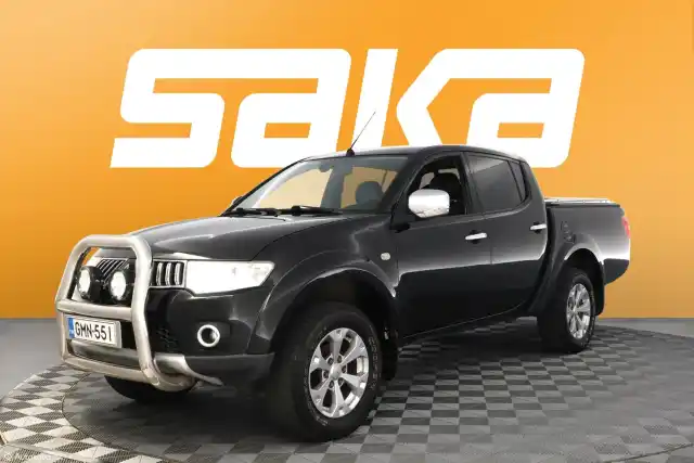 Musta Avolava, Mitsubishi L200 – GMN-551
