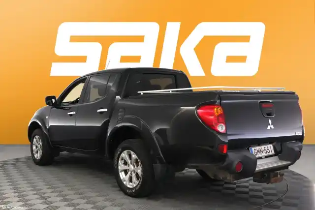 Musta Avolava, Mitsubishi L200 – GMN-551