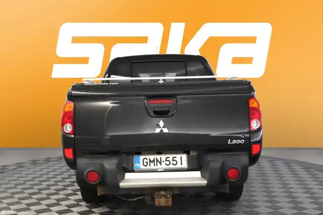Musta Avolava, Mitsubishi L200 – GMN-551
