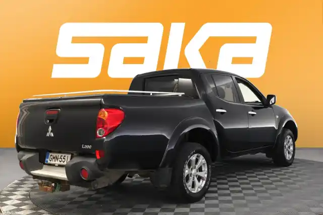 Musta Avolava, Mitsubishi L200 – GMN-551
