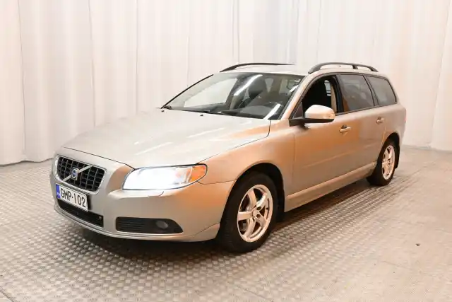 Beige Farmari, Volvo V70 – GMP-102