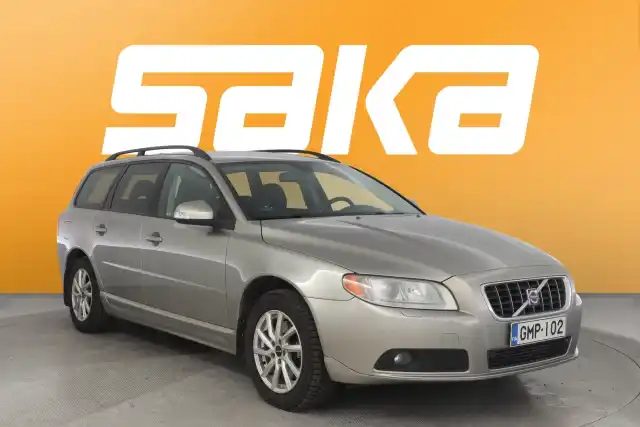 Beige Farmari, Volvo V70 – GMP-102