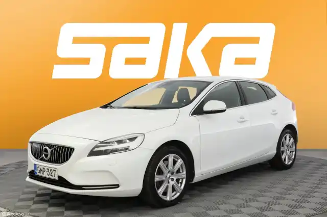 Valkoinen Viistoperä, Volvo V40 – GMP-327
