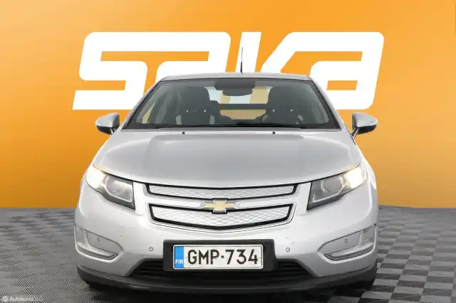 Harmaa Viistoperä, Chevrolet Volt – GMP-734