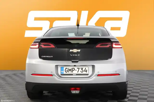 Harmaa Viistoperä, Chevrolet Volt – GMP-734