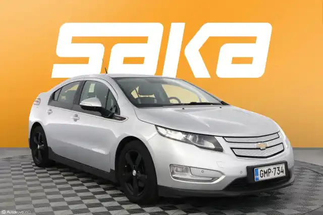 Harmaa Viistoperä, Chevrolet Volt – GMP-734