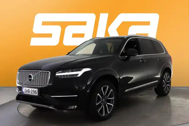 Musta Maastoauto, Volvo XC90 – GMR-296