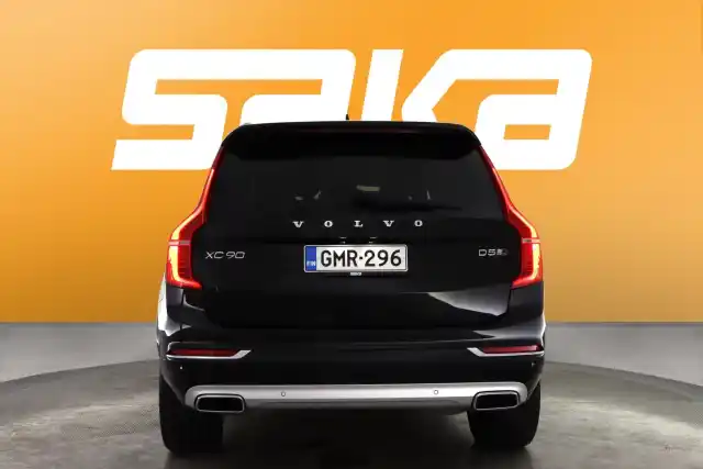 Musta Maastoauto, Volvo XC90 – GMR-296