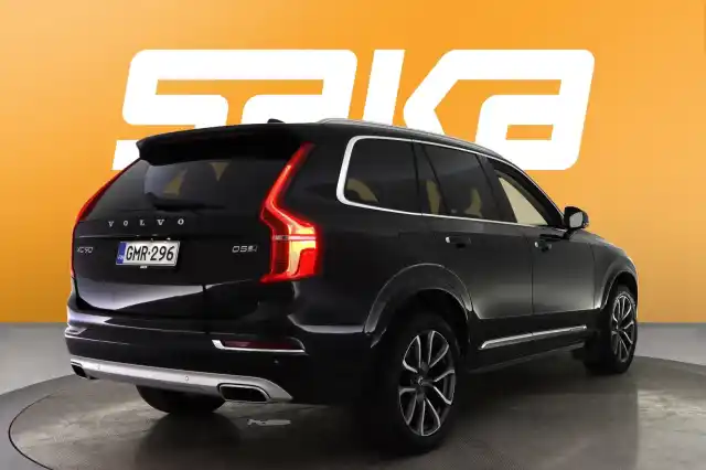 Musta Maastoauto, Volvo XC90 – GMR-296