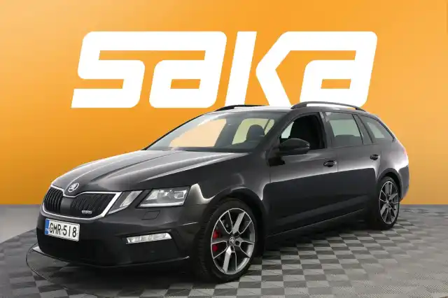 Musta Farmari, Skoda Octavia – GMR-518