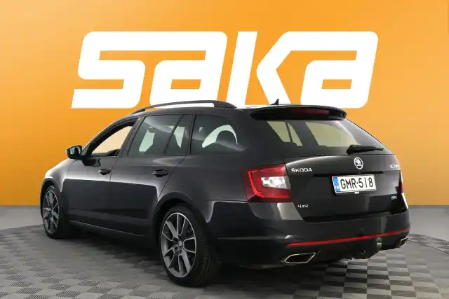 Musta Farmari, Skoda Octavia – GMR-518