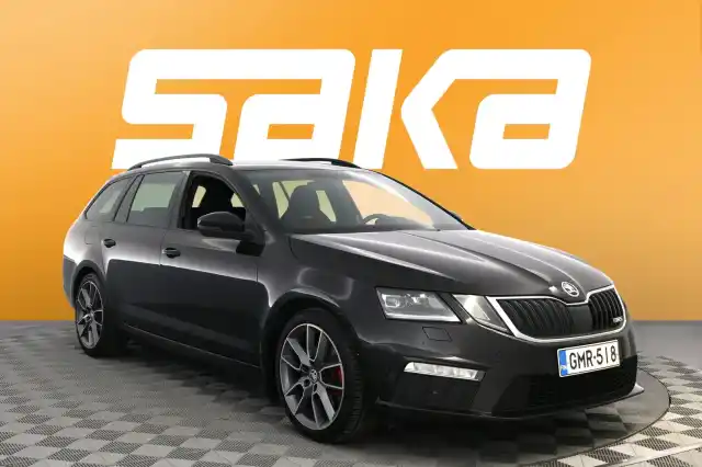 Musta Farmari, Skoda Octavia – GMR-518