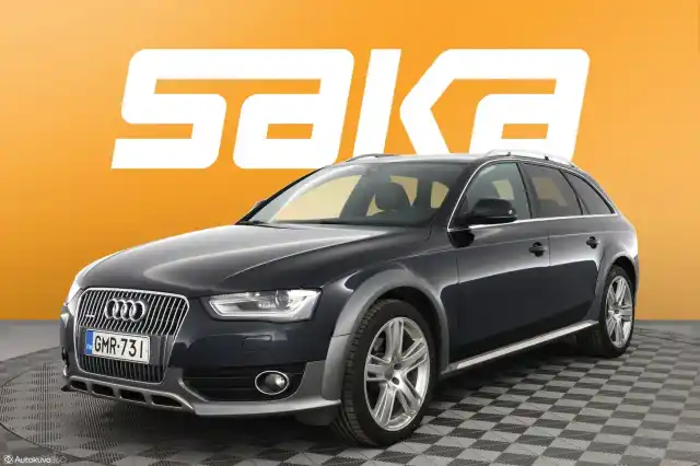 Sininen Farmari, Audi A4 ALLROAD – GMR-731