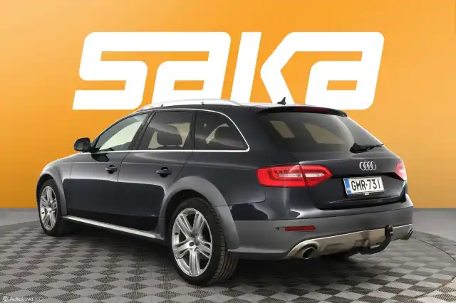 Sininen Farmari, Audi A4 ALLROAD – GMR-731