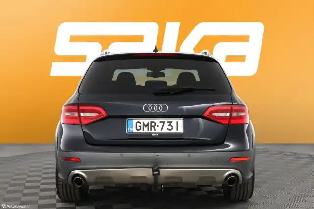 Sininen Farmari, Audi A4 ALLROAD – GMR-731