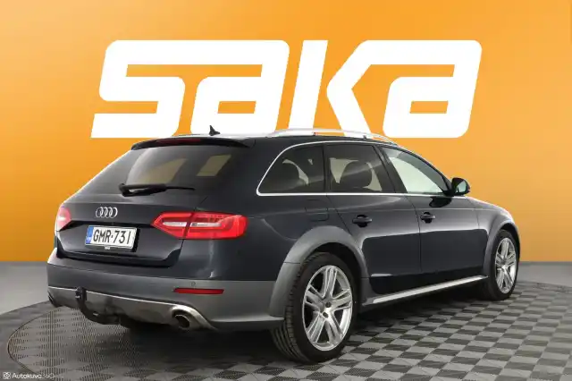 Sininen Farmari, Audi A4 ALLROAD – GMR-731