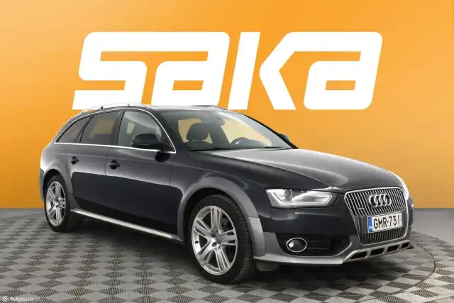 Sininen Farmari, Audi A4 ALLROAD – GMR-731