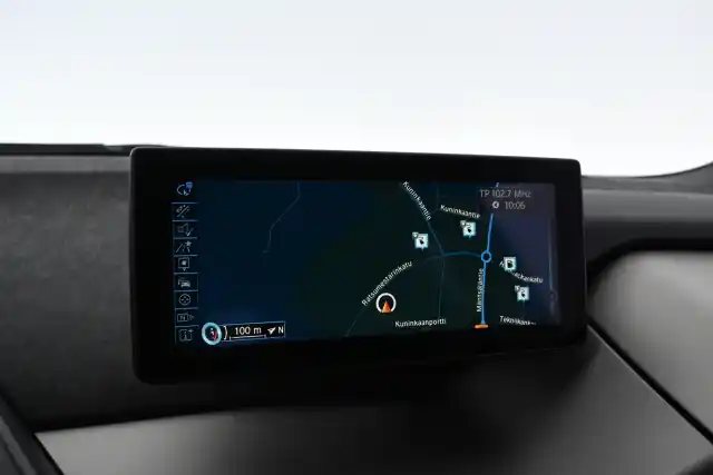 Harmaa Sedan, BMW i3 – GMR-861