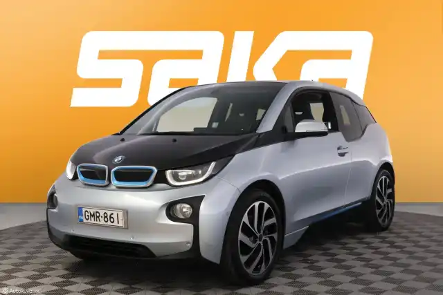 Harmaa Sedan, BMW i3 – GMR-861