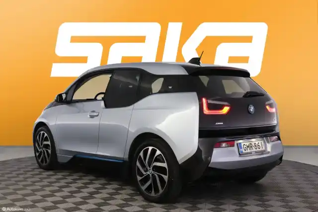 Harmaa Sedan, BMW i3 – GMR-861