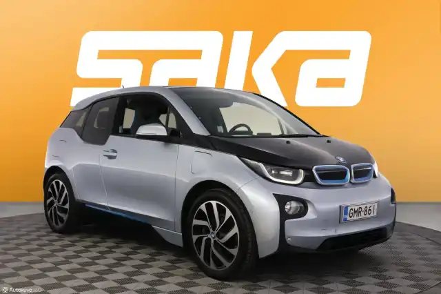 Harmaa Sedan, BMW i3 – GMR-861