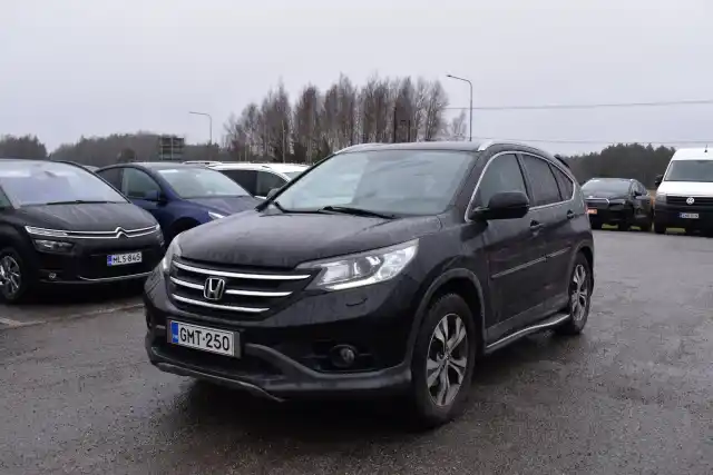 Musta Maastoauto, Honda CR-V – GMT-250