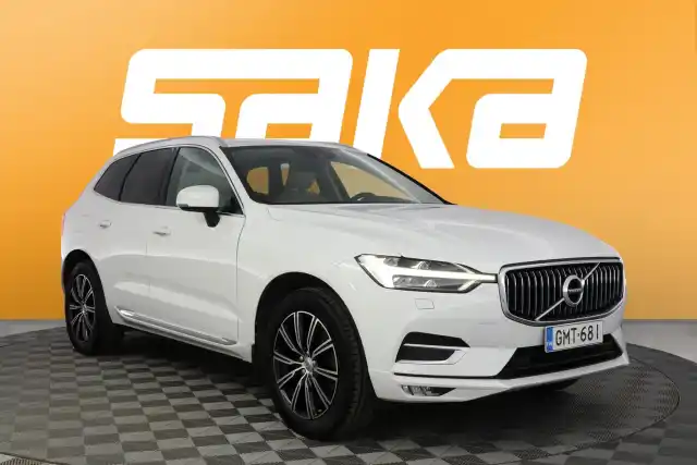 Valkoinen Maastoauto, Volvo XC60 – GMT-681