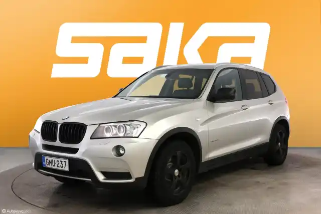 Hopea Maastoauto, BMW X3 – GMU-237