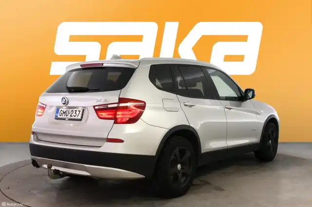 Hopea Maastoauto, BMW X3 – GMU-237