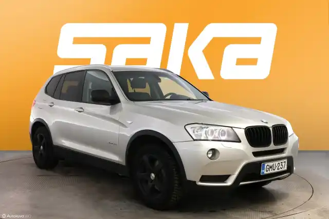 Hopea Maastoauto, BMW X3 – GMU-237