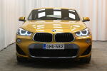 Keltainen Maastoauto, BMW X2 – GMU-582, kuva 2