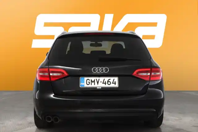 Musta Farmari, Audi A4 – GMV-464