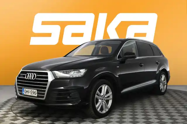 Musta Maastoauto, Audi Q7 – GMV-596