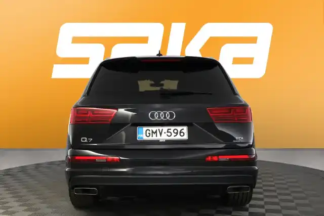 Musta Maastoauto, Audi Q7 – GMV-596