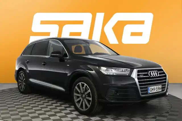 Musta Maastoauto, Audi Q7 – GMV-596