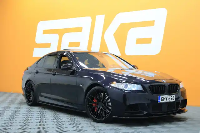 Musta Sedan, BMW M550D – GMV-696