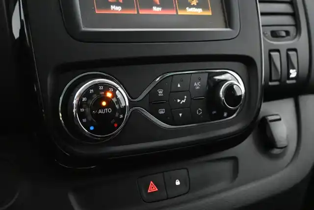 Harmaa Tila-auto, Opel Vivaro – GMV-842