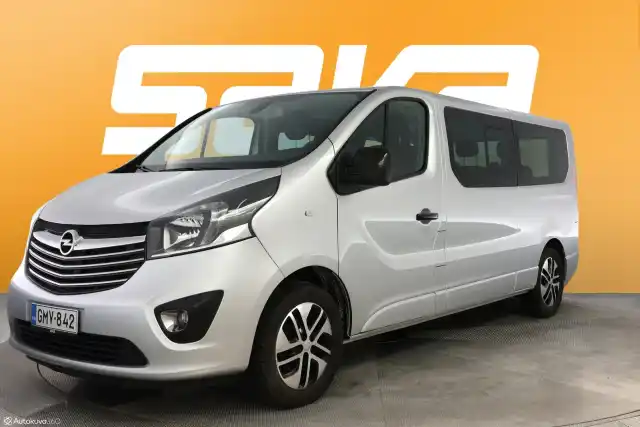 Harmaa Tila-auto, Opel Vivaro – GMV-842