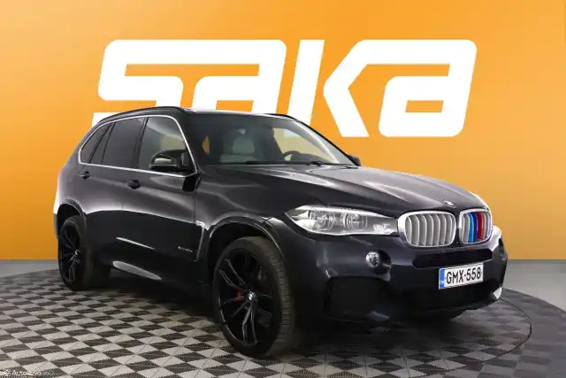 Sininen Maastoauto, BMW X5 – GMX-558