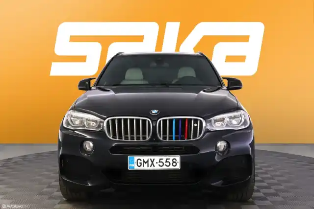 Sininen Maastoauto, BMW X5 – GMX-558